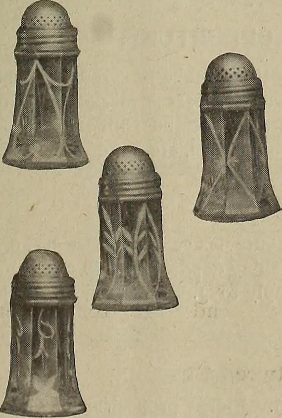 An illustration from Crockery & glass journal, 1875, leaf 304