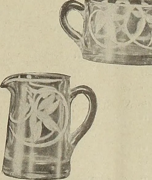 An illustration from Crockery & glass journal, 1875, leaf 304