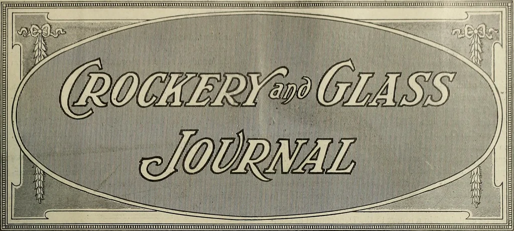 An illustration from Crockery & glass journal, 1875, leaf 326