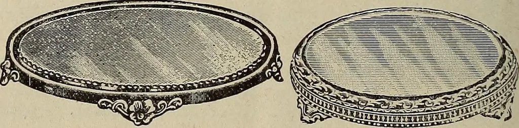 An illustration from Crockery & glass journal, 1875, leaf 341