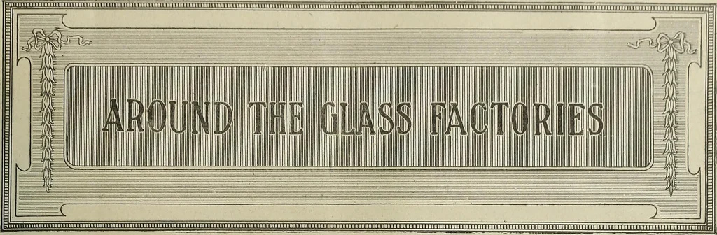 An illustration from Crockery & glass journal, 1875, leaf 348