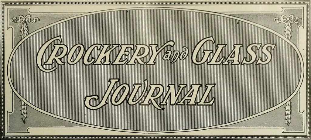 An illustration from Crockery & glass journal, 1875, leaf 36
