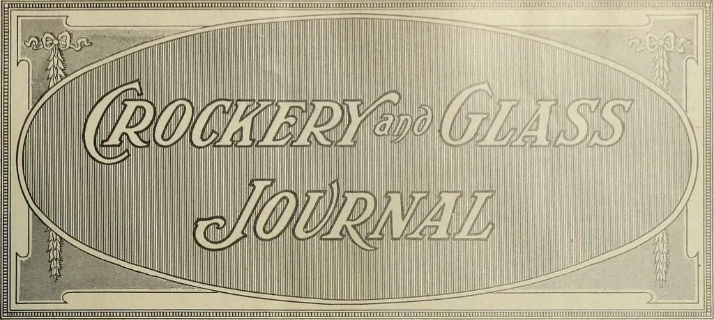 An illustration from Crockery & glass journal, 1875, leaf 360