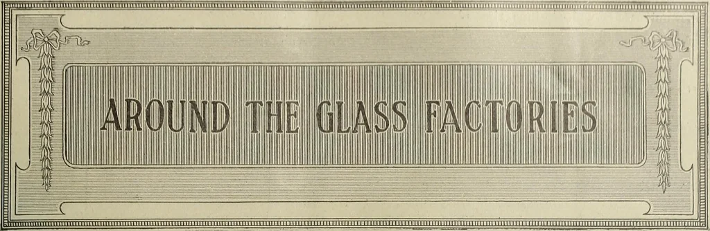 An illustration from Crockery & glass journal, 1875, leaf 364