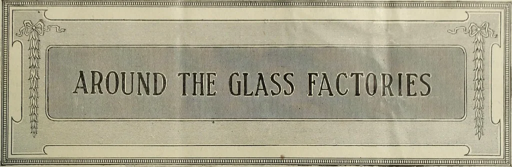 An illustration from Crockery & glass journal, 1875, leaf 380