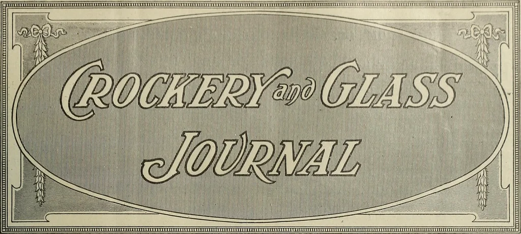 An illustration from Crockery & glass journal, 1875, leaf 392