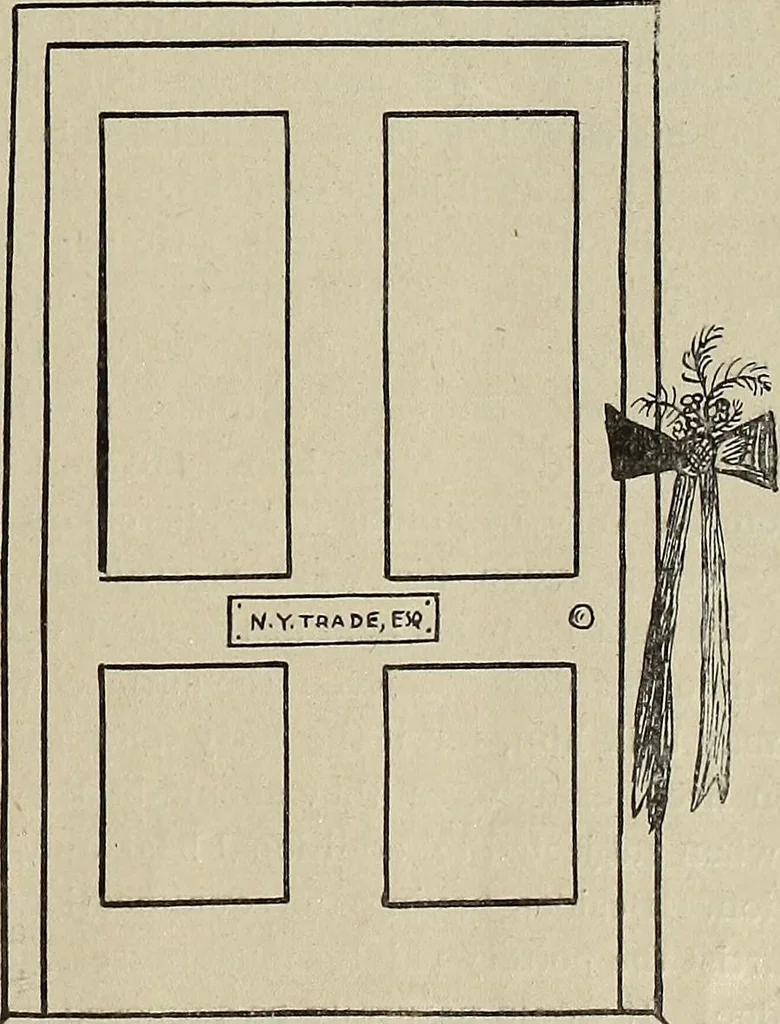 An illustration from Crockery & glass journal, 1875, leaf 414
