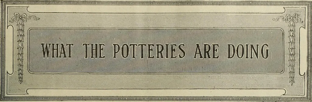 An illustration from Crockery & glass journal, 1875, leaf 418