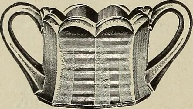An illustration from Crockery & glass journal, 1875, leaf 441