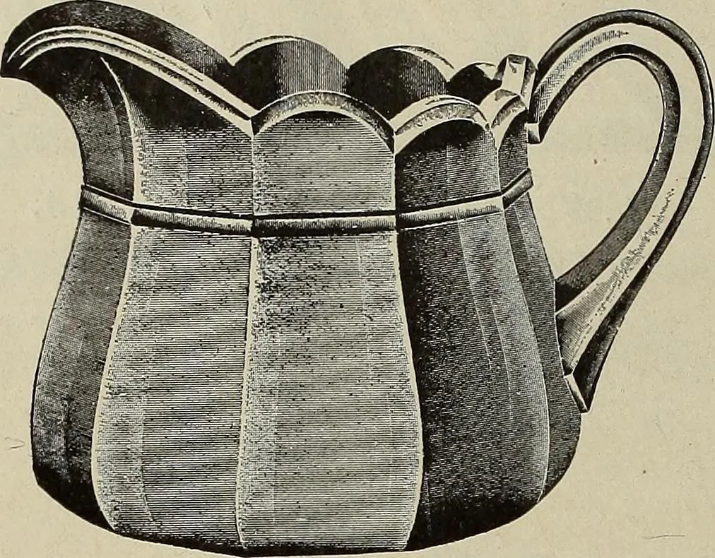 An illustration from Crockery & glass journal, 1875, leaf 441