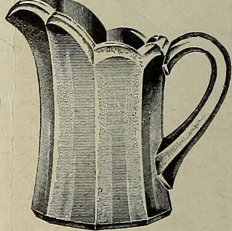 An illustration from Crockery & glass journal, 1875, leaf 441