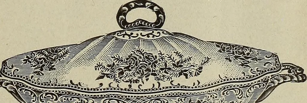 An illustration from Crockery & glass journal, 1875, leaf 442
