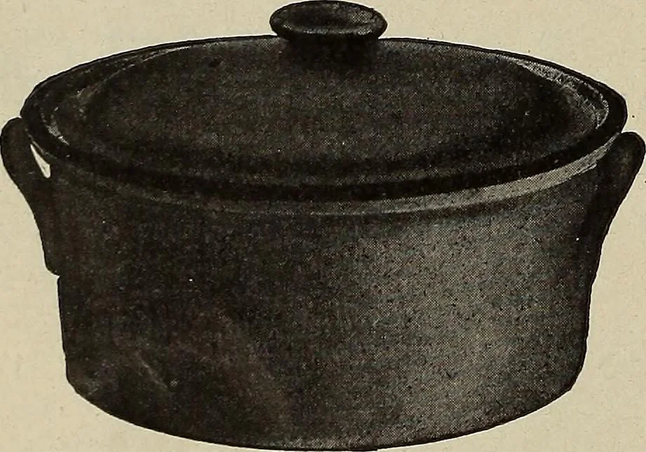 An illustration from Crockery & glass journal, 1875, leaf 445