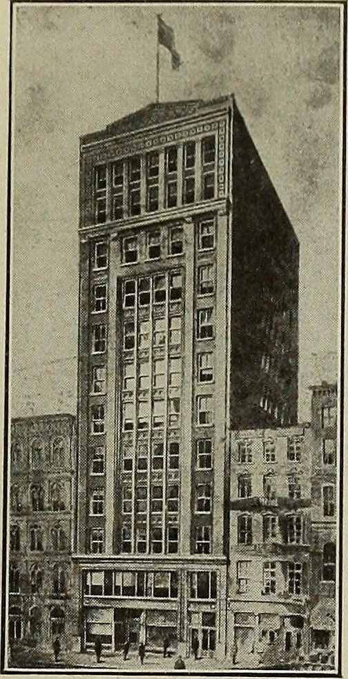 An illustration from Crockery & glass journal, 1875, leaf 450