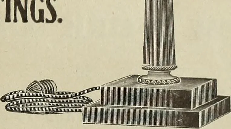 An illustration from Crockery & glass journal, 1875, leaf 454