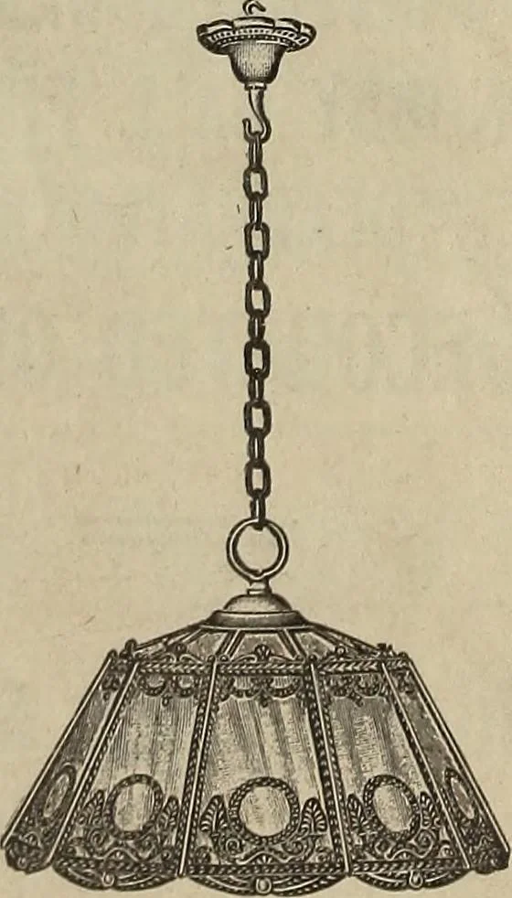 An illustration from Crockery & glass journal, 1875, leaf 455