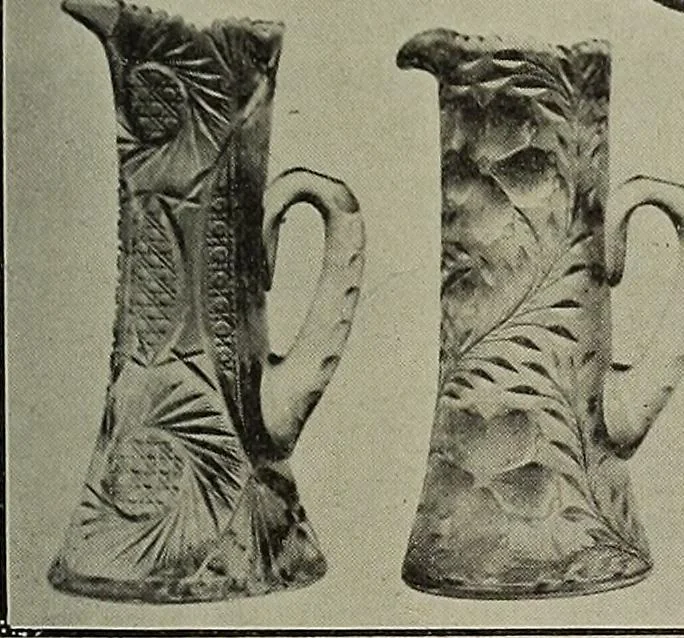 An illustration from Crockery & glass journal, 1875, leaf 76