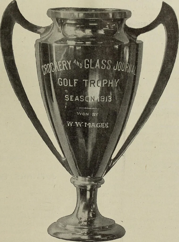An illustration from Crockery & glass journal, 1875, leaf 12