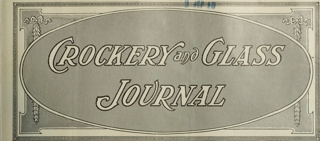 An illustration from Crockery & glass journal, 1875, leaf 140