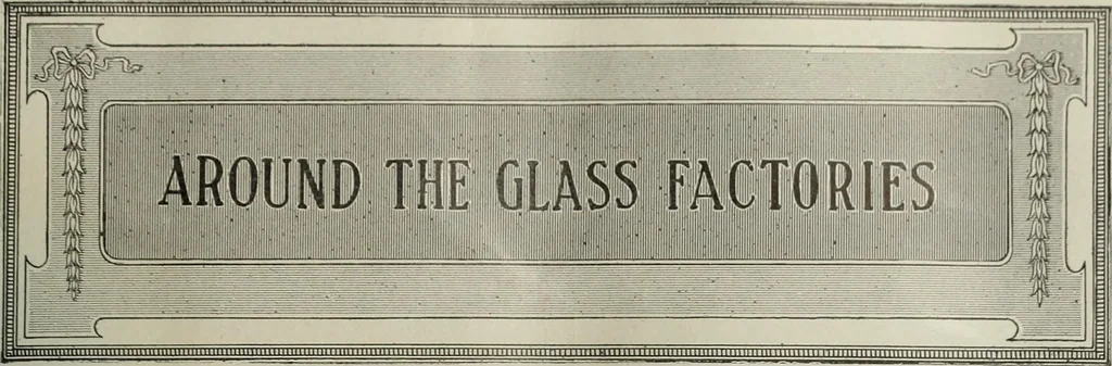 An illustration from Crockery & glass journal, 1875, leaf 168
