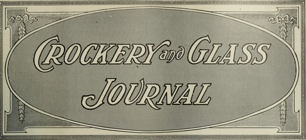An illustration from Crockery & glass journal, 1875, leaf 170