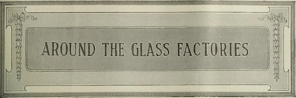 An illustration from Crockery & glass journal, 1875, leaf 198