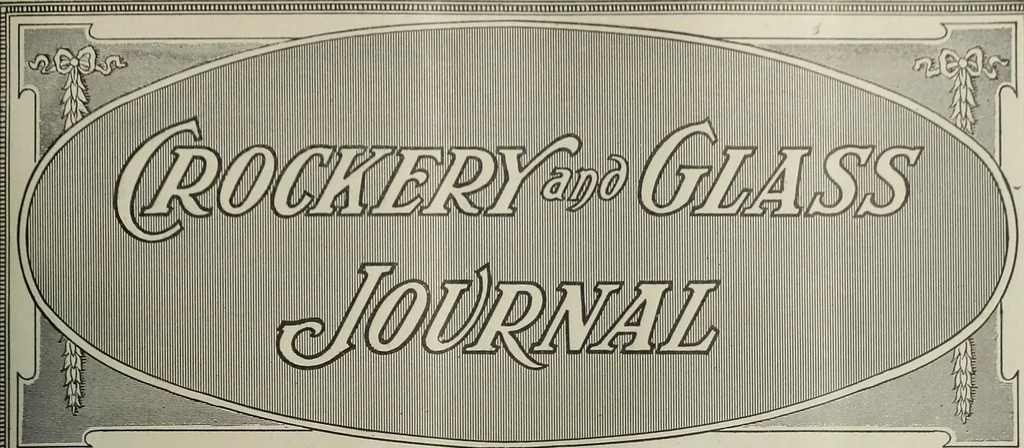 An illustration from Crockery & glass journal, 1875, leaf 200