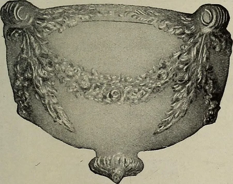 An illustration from Crockery & glass journal, 1875, leaf 220