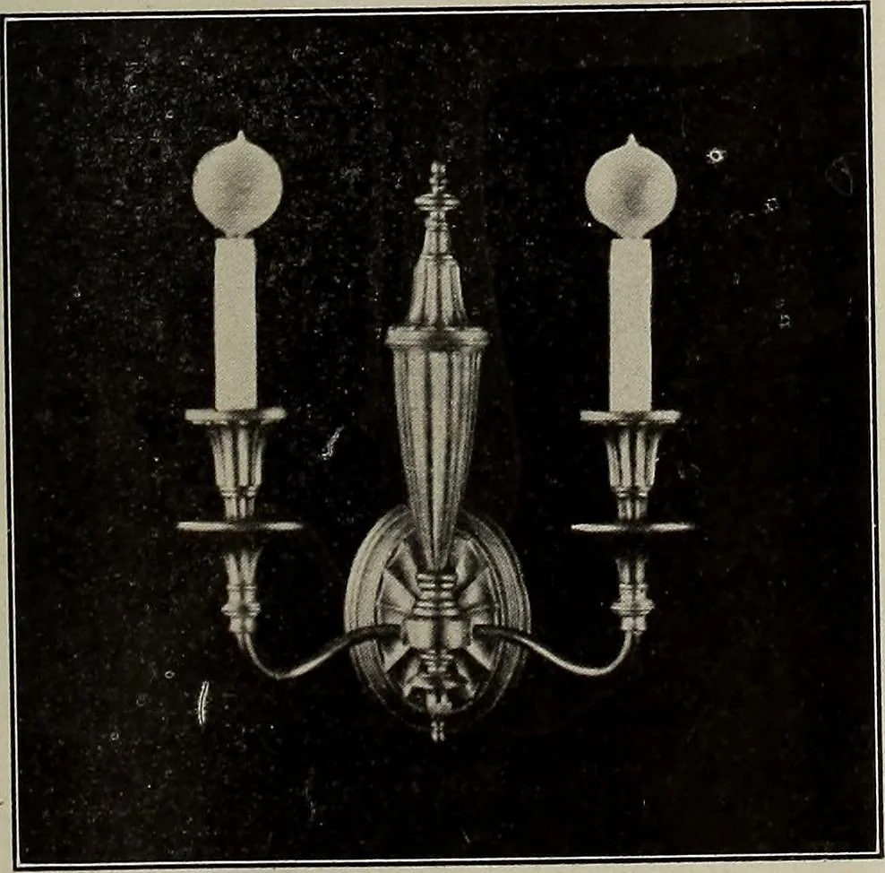 An illustration from Crockery & glass journal, 1875, leaf 220