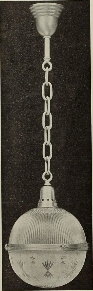 An illustration from Crockery & glass journal, 1875, leaf 221