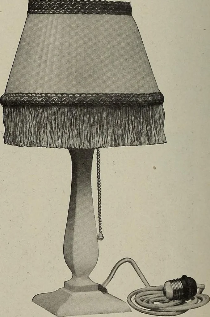 An illustration from Crockery & glass journal, 1875, leaf 221