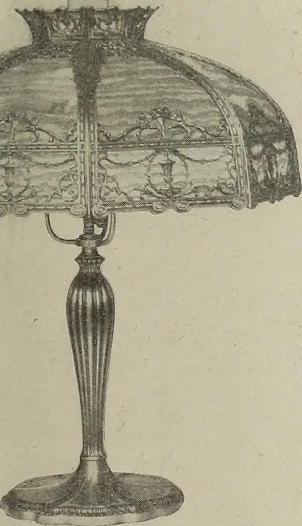 An illustration from Crockery & glass journal, 1875, leaf 238