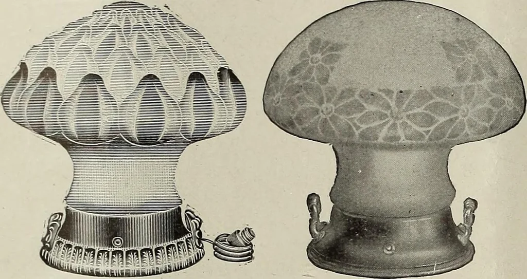 An illustration from Crockery & glass journal, 1875, leaf 239