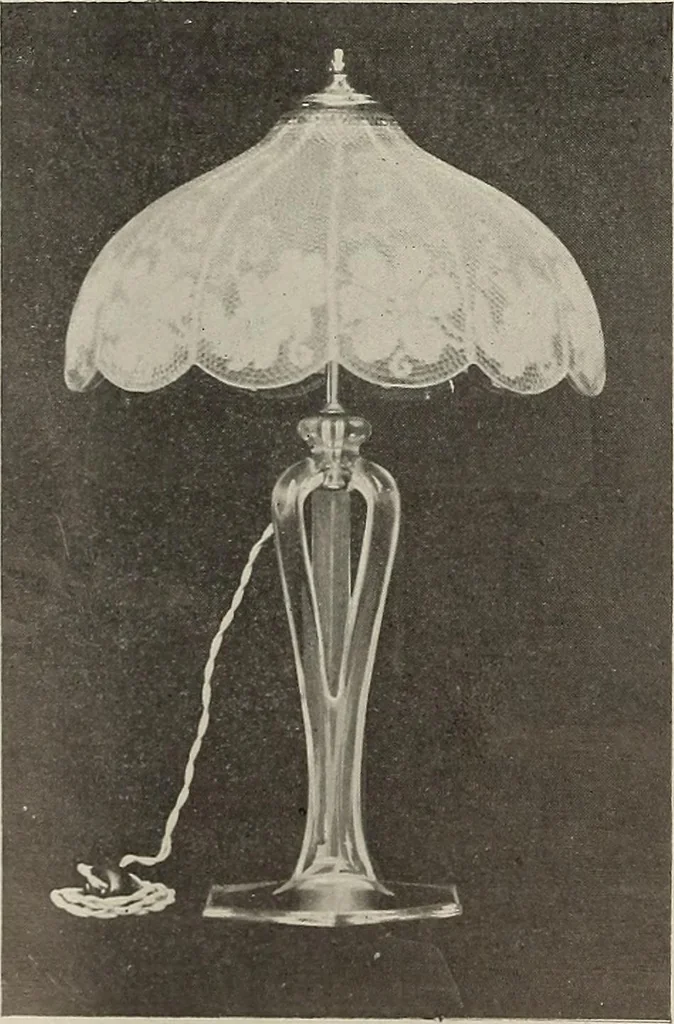 An illustration from Crockery & glass journal, 1875, leaf 239
