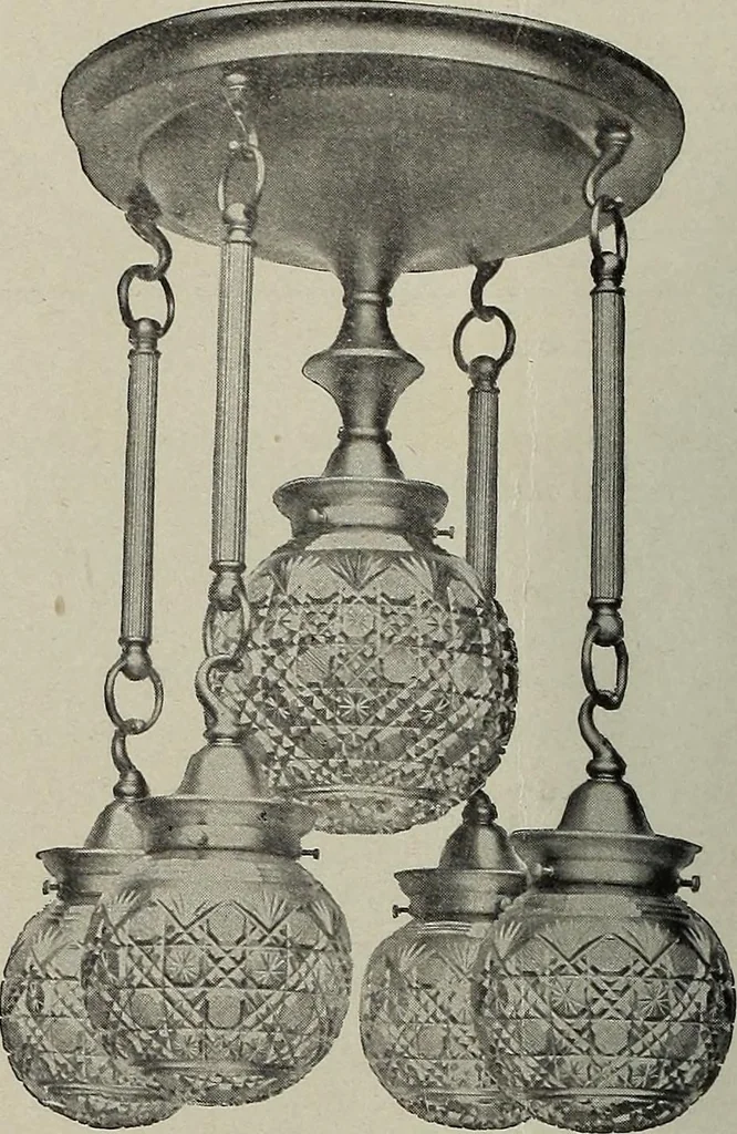 An illustration from Crockery & glass journal, 1875, leaf 239