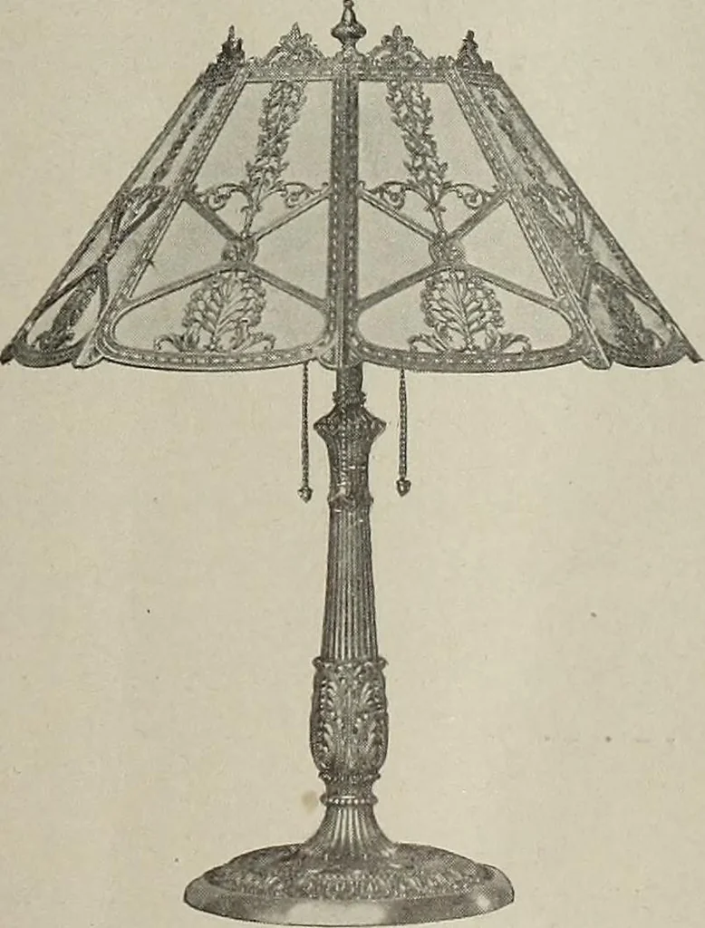An illustration from Crockery & glass journal, 1875, leaf 254