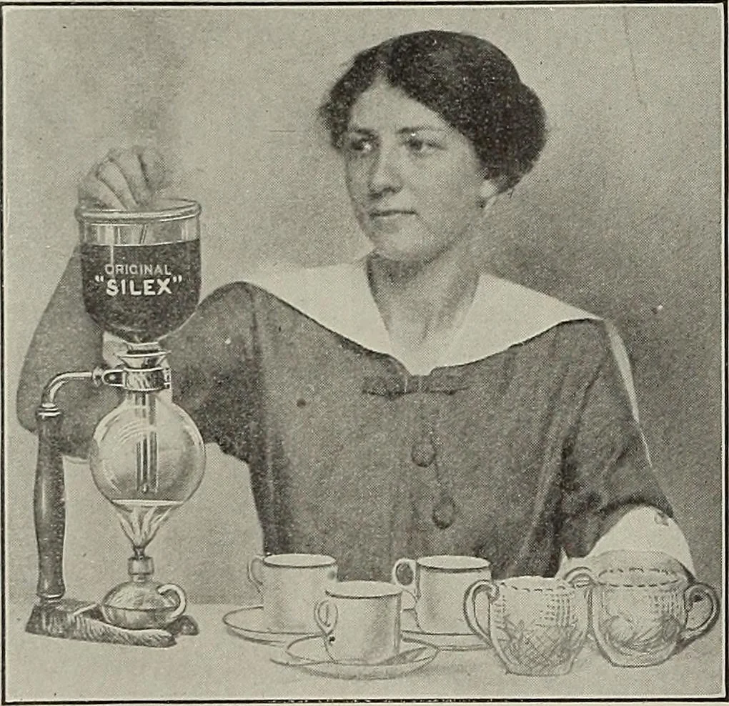 An illustration from Crockery & glass journal, 1875, leaf 261