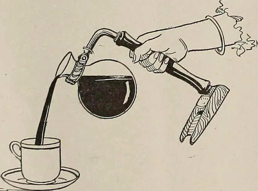 An illustration from Crockery & glass journal, 1875, leaf 261