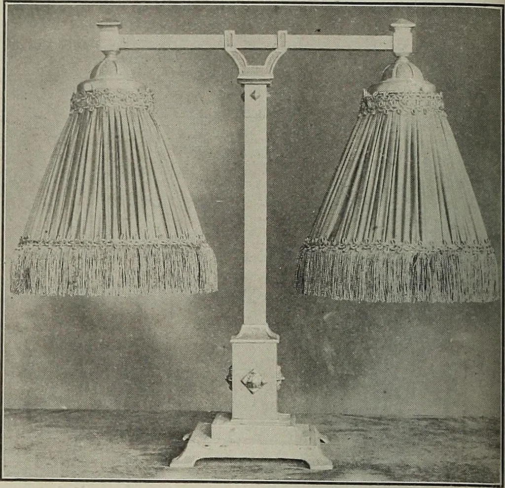 An illustration from Crockery & glass journal, 1875, leaf 263