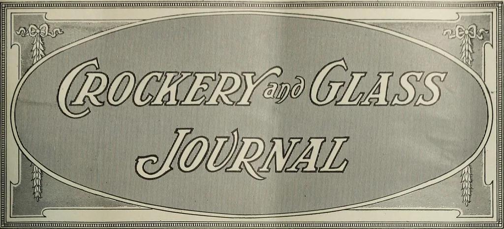 An illustration from Crockery & glass journal, 1875, leaf 266