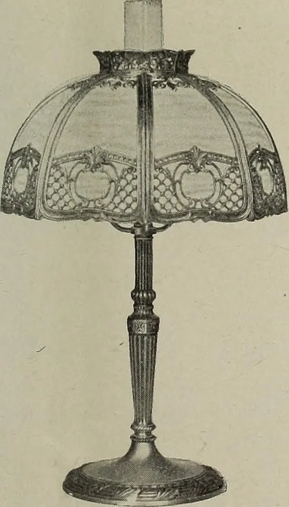An illustration from Crockery & glass journal, 1875, leaf 270