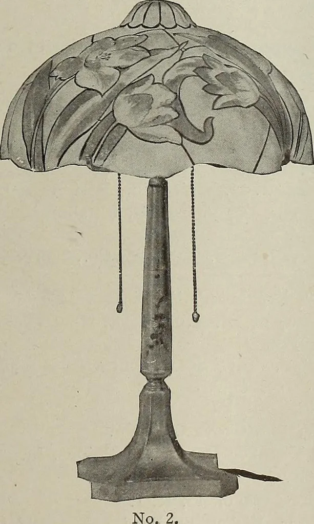 An illustration from Crockery & glass journal, 1875, leaf 270