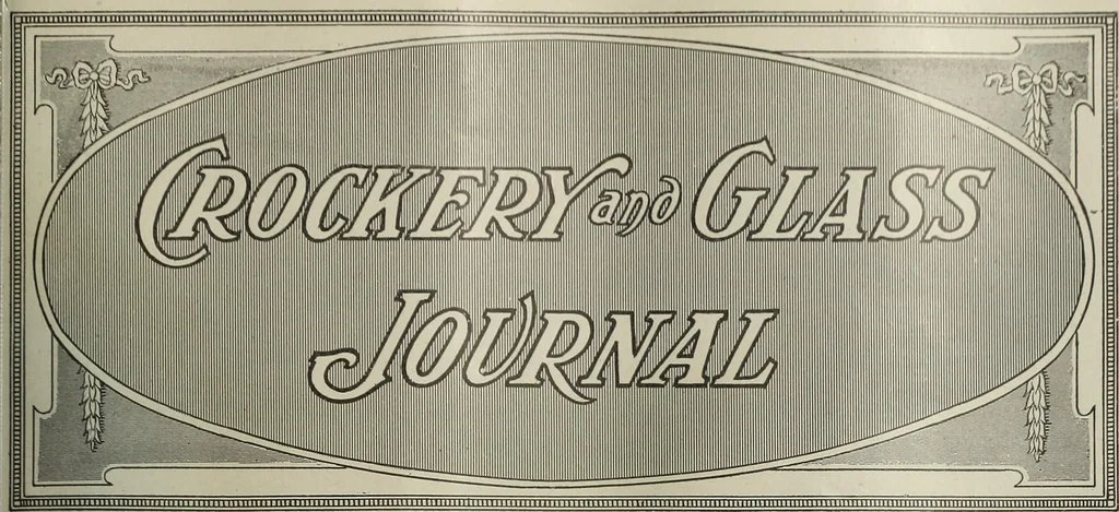 An illustration from Crockery & glass journal, 1875, leaf 282
