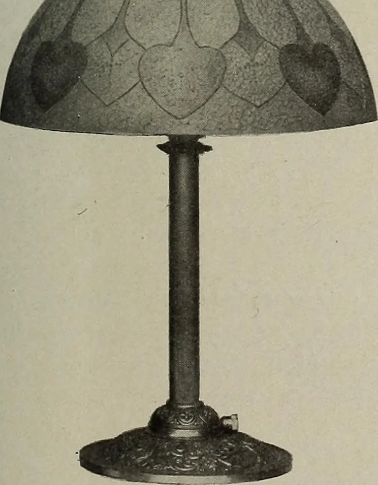 An illustration from Crockery & glass journal, 1875, leaf 302