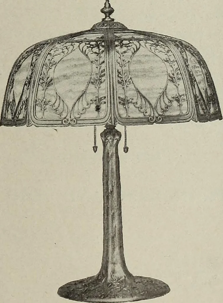 An illustration from Crockery & glass journal, 1875, leaf 302