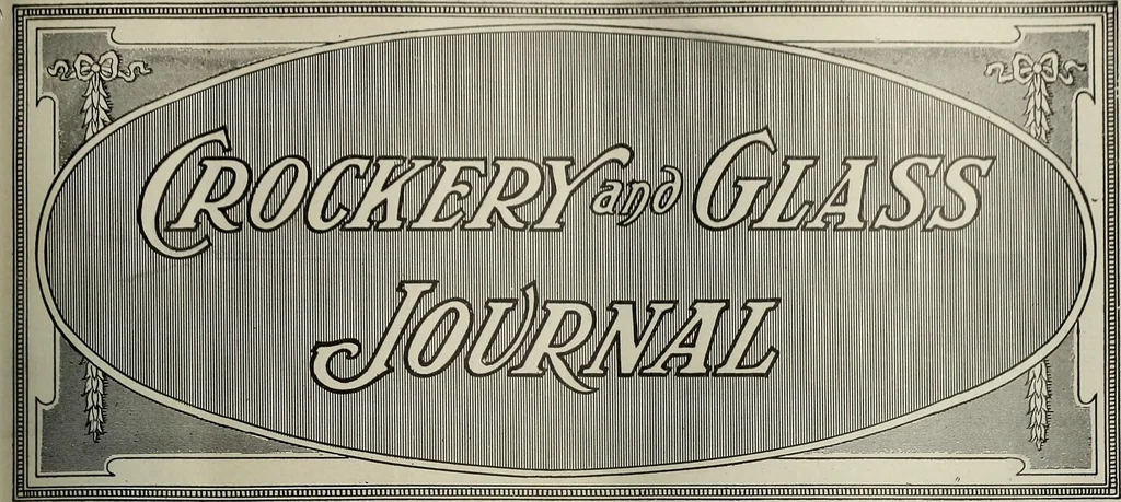 An illustration from Crockery & glass journal, 1875, leaf 314