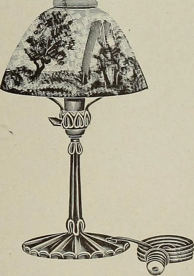 An illustration from Crockery & glass journal, 1875, leaf 318