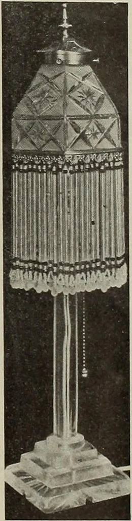 An illustration from Crockery & glass journal, 1875, leaf 336