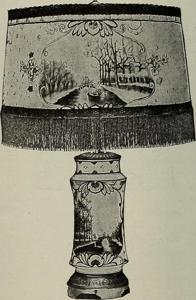 An illustration from Crockery & glass journal, 1875, leaf 337