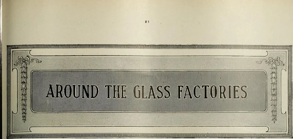 An illustration from Crockery & glass journal, 1875, leaf 344
